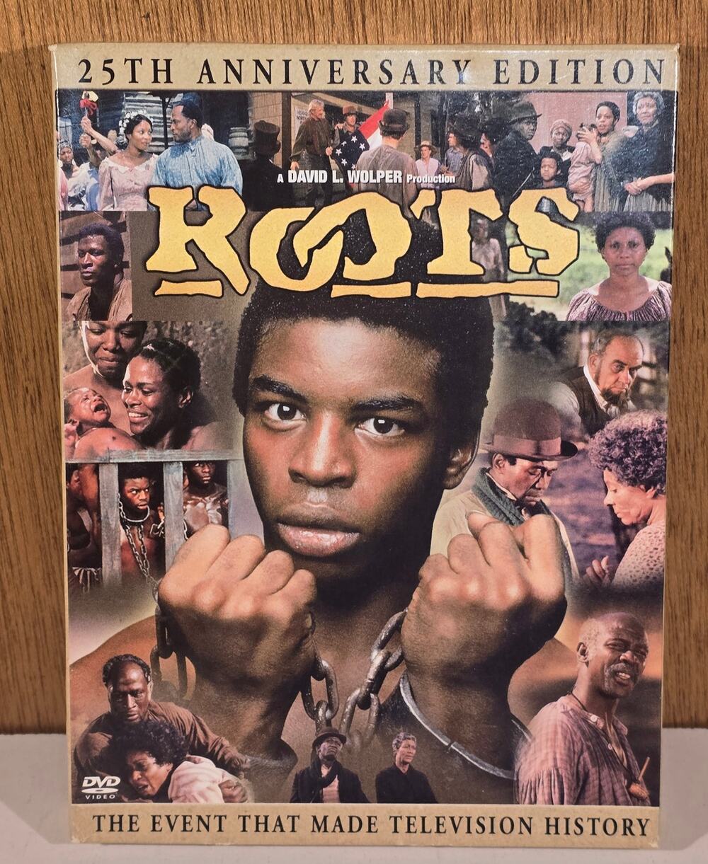 Roots 25th Anniversary Edition DVD 3-Disc Box Set David L Wolper Production